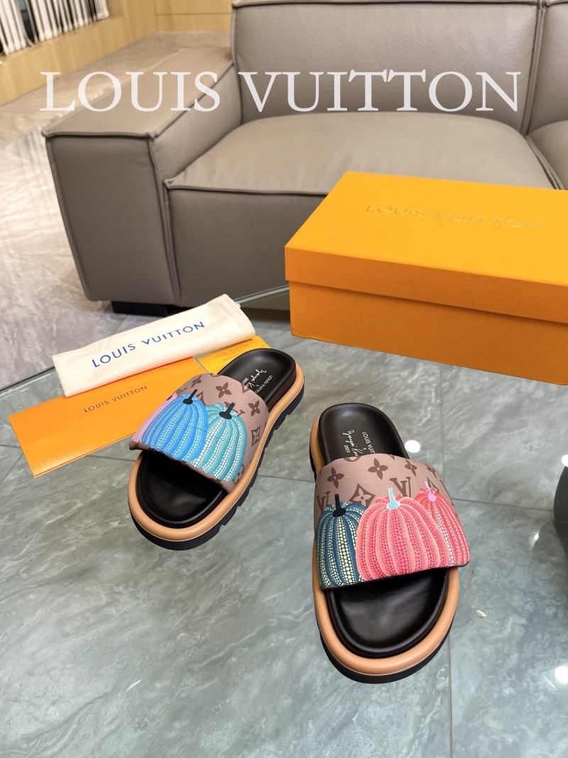 LV Slippers